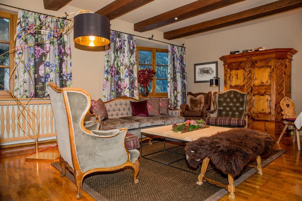 Chalet Brunnenhof Sankt Anton am Arlberg Exteriör bild