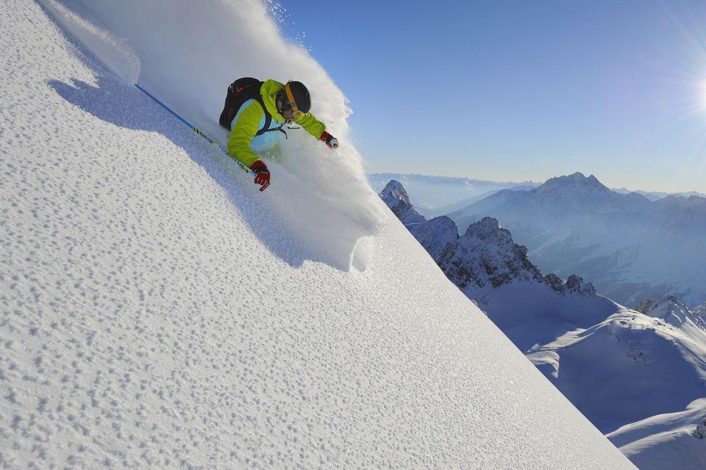 Chalet Brunnenhof Sankt Anton am Arlberg Exteriör bild