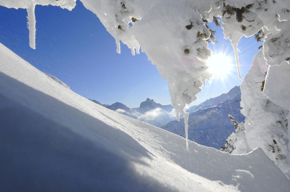 Chalet Brunnenhof Sankt Anton am Arlberg Exteriör bild
