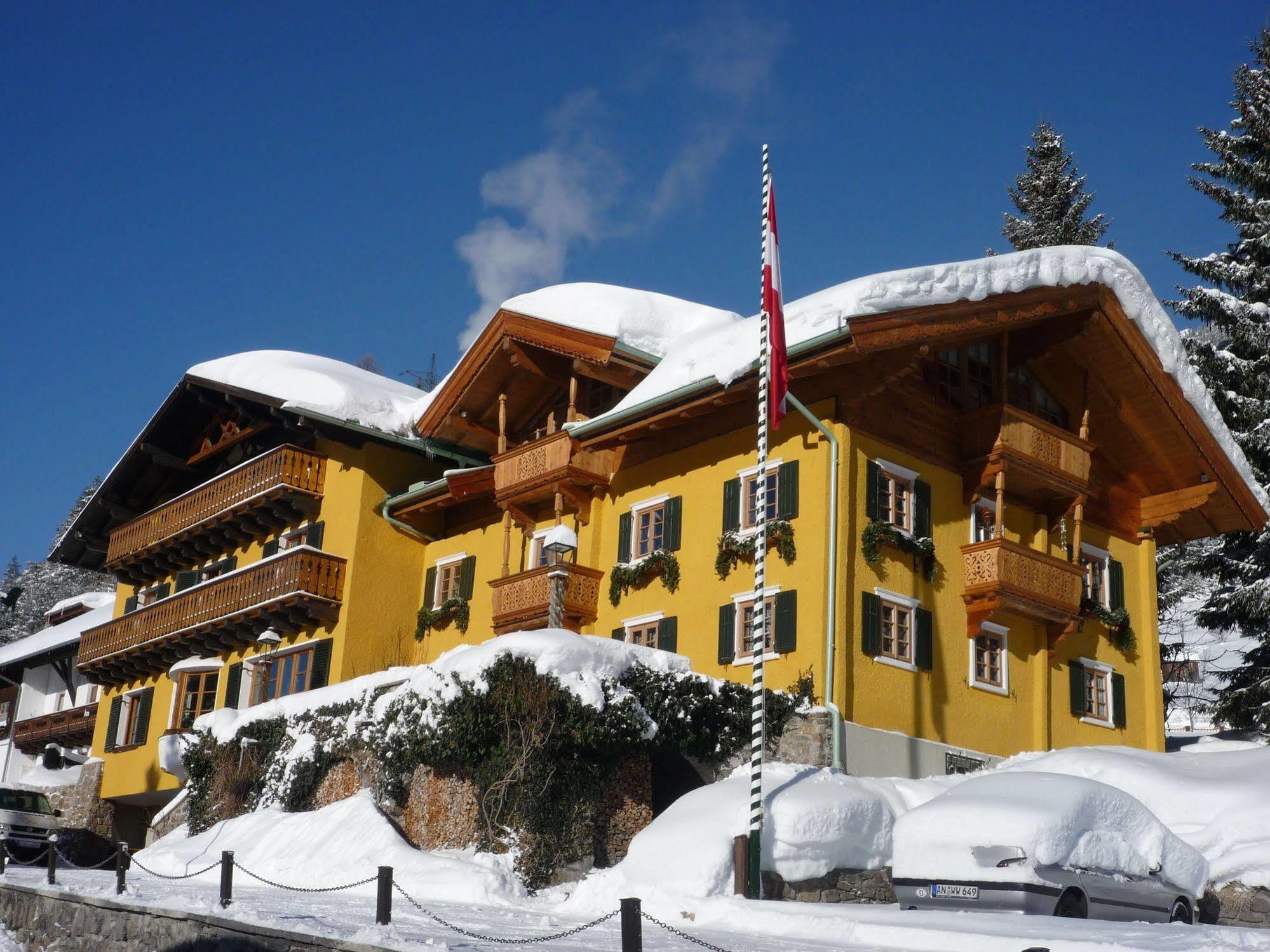 Chalet Brunnenhof Sankt Anton am Arlberg Exteriör bild