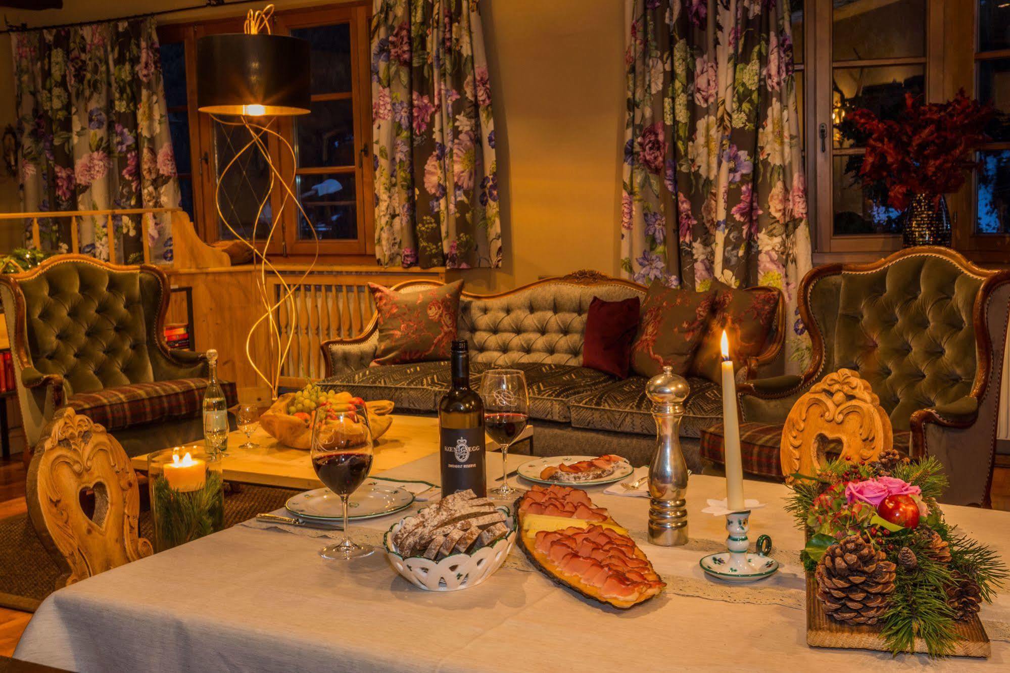 Chalet Brunnenhof Sankt Anton am Arlberg Exteriör bild