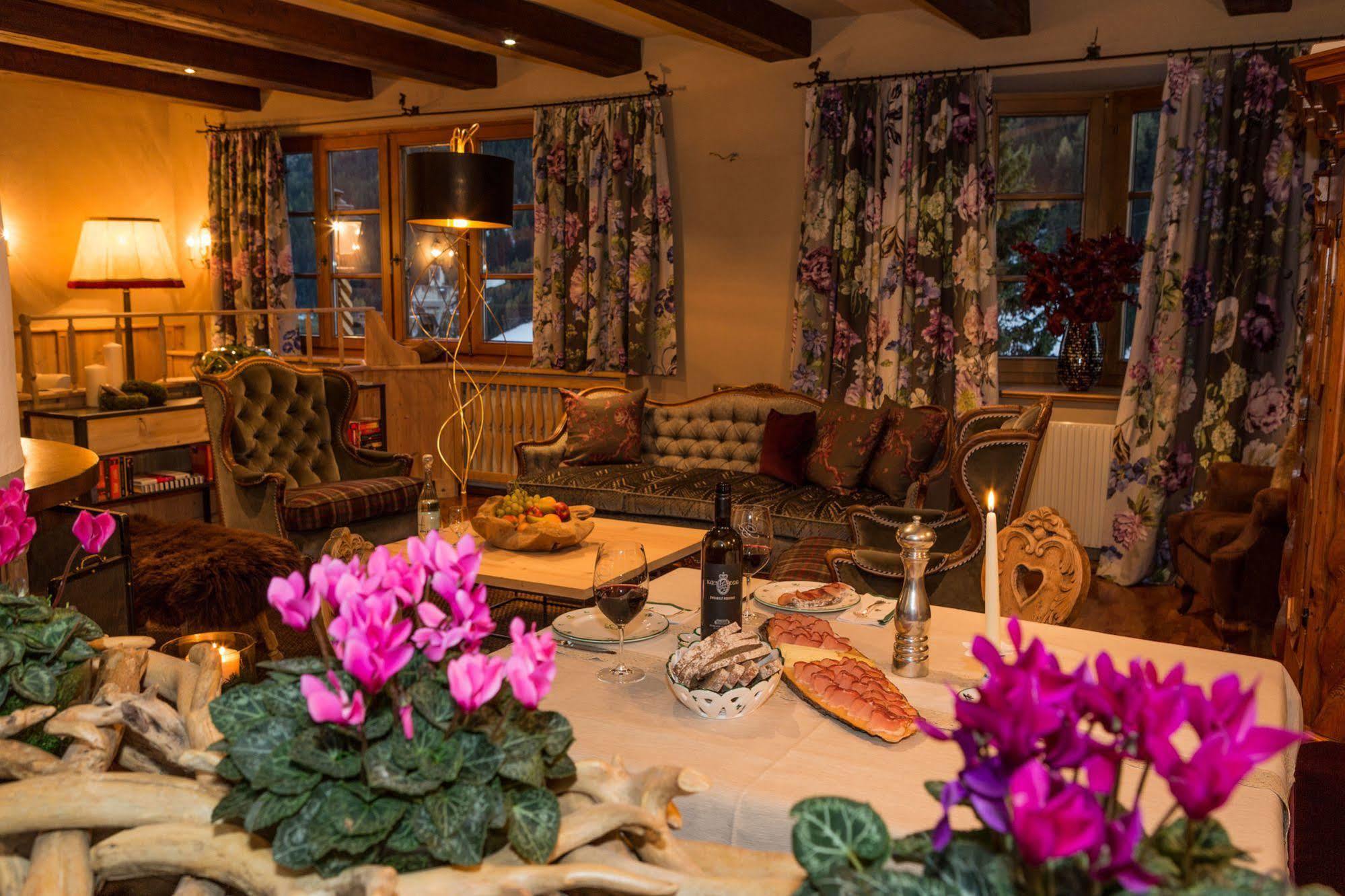 Chalet Brunnenhof Sankt Anton am Arlberg Exteriör bild