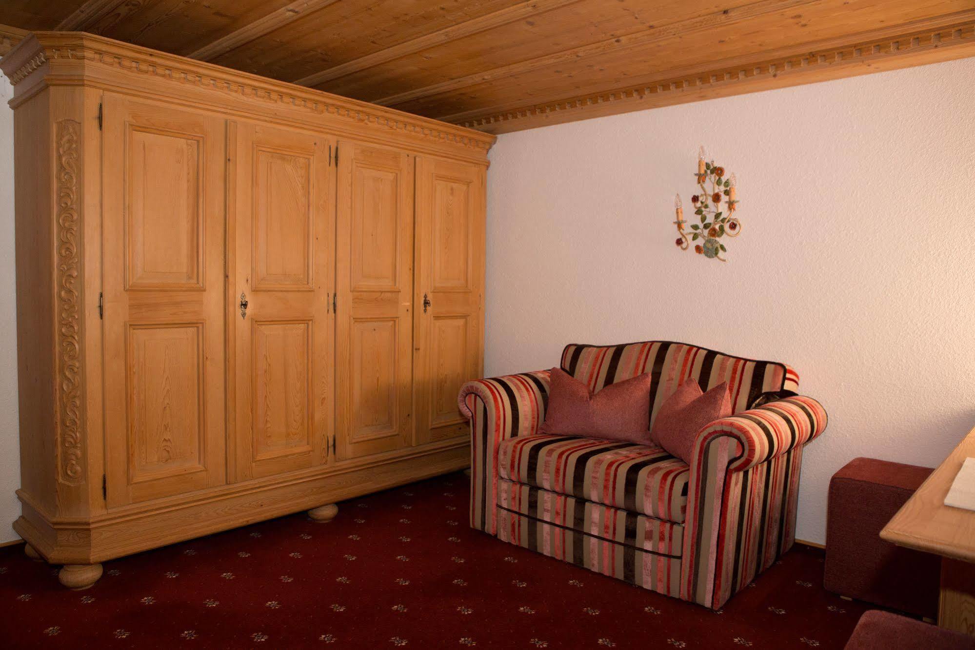 Chalet Brunnenhof Sankt Anton am Arlberg Exteriör bild