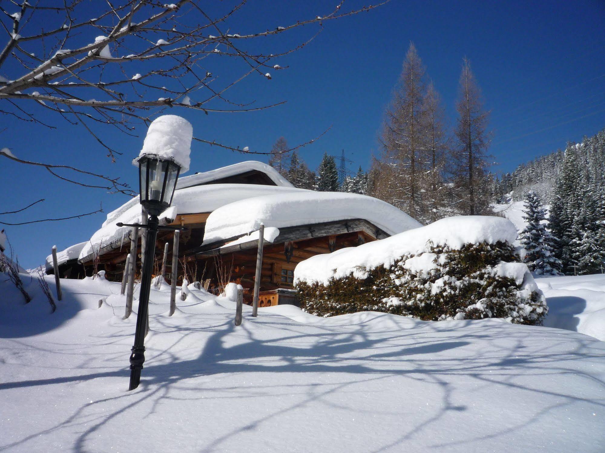 Chalet Brunnenhof Sankt Anton am Arlberg Exteriör bild