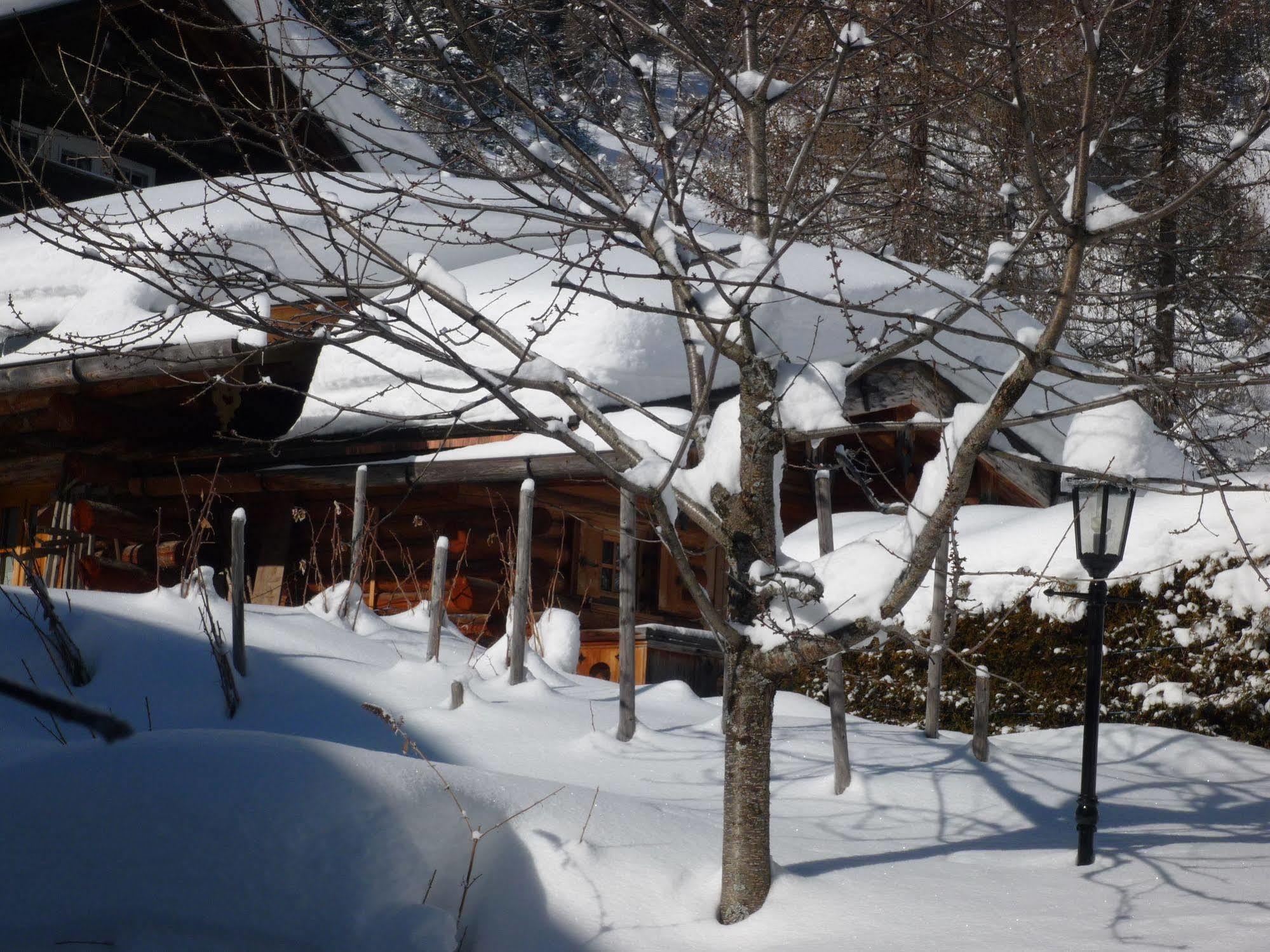 Chalet Brunnenhof Sankt Anton am Arlberg Exteriör bild
