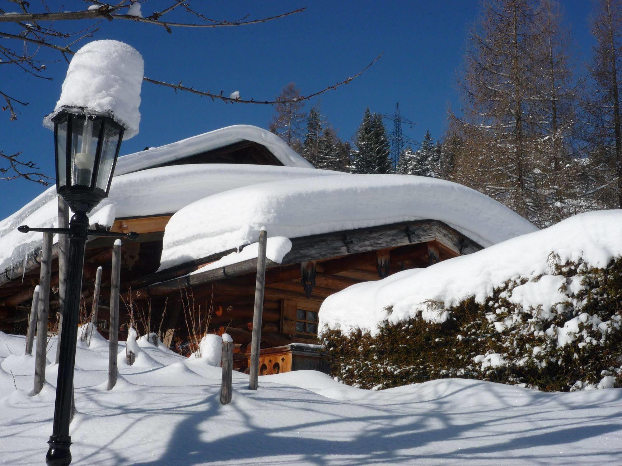 Chalet Brunnenhof Sankt Anton am Arlberg Exteriör bild