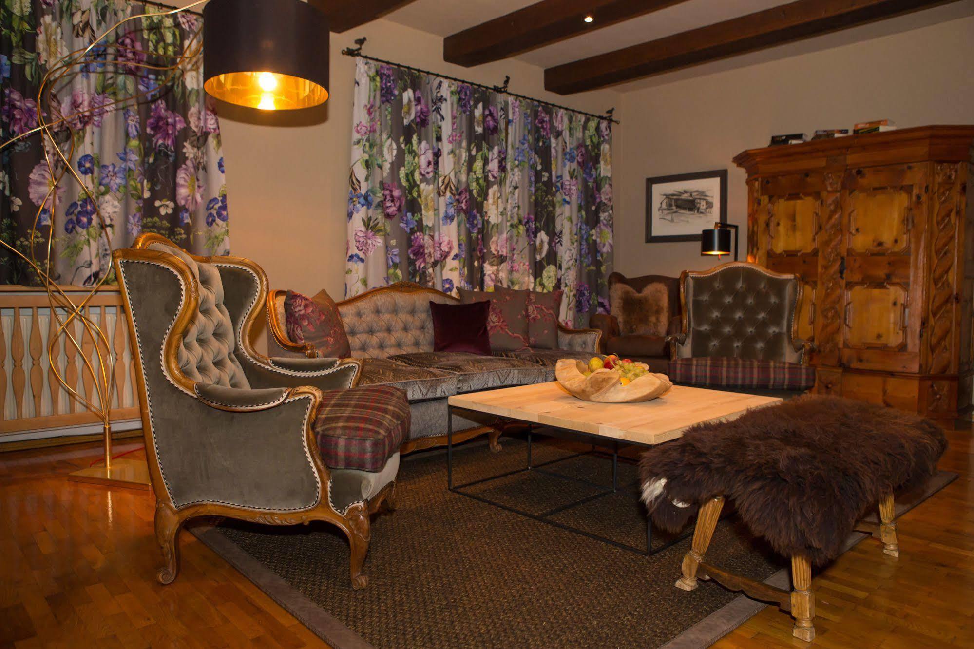 Chalet Brunnenhof Sankt Anton am Arlberg Exteriör bild